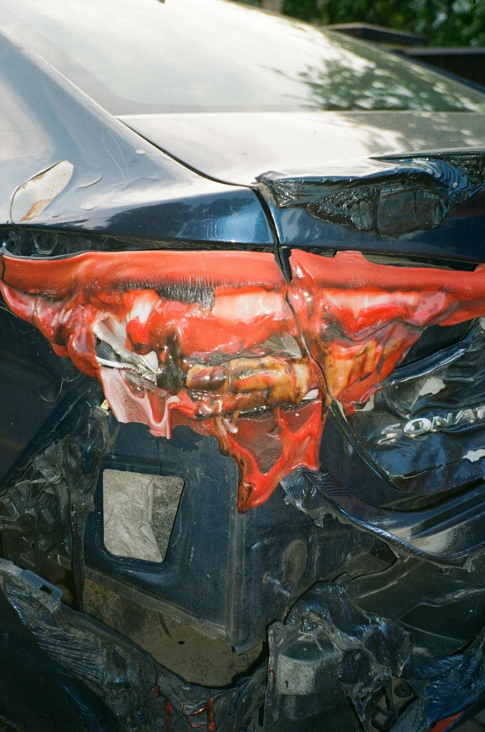 Collision repair work