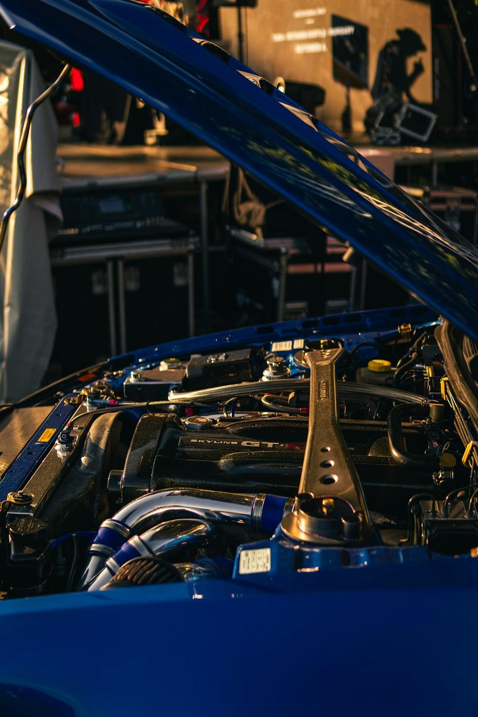 Performance engine work