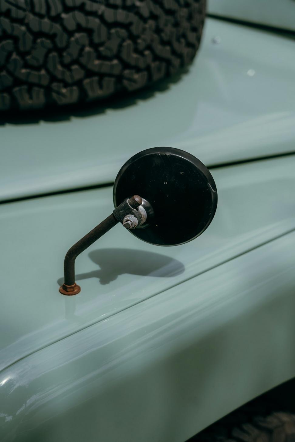 Classic car restoration