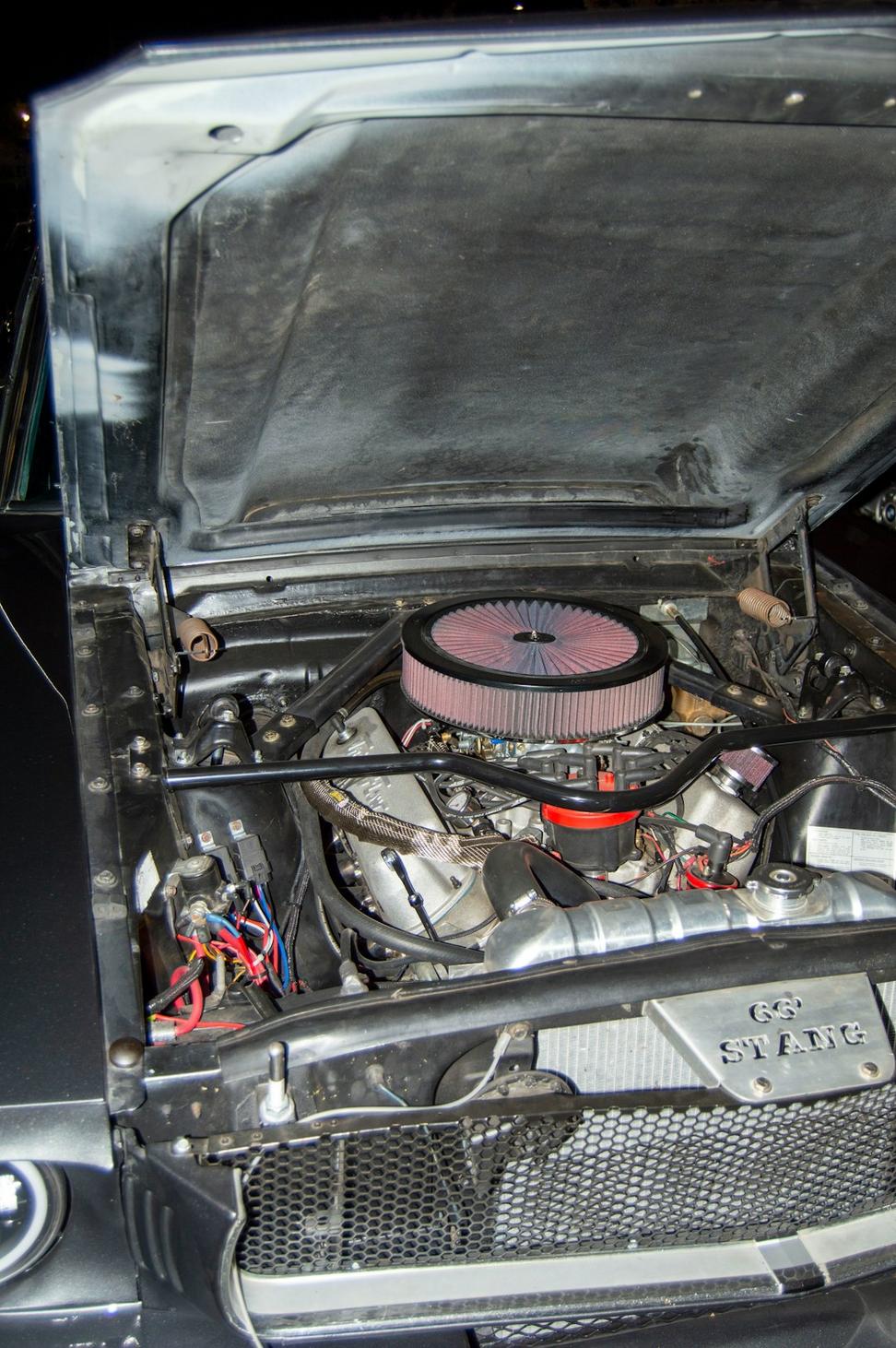 Engine restoration
